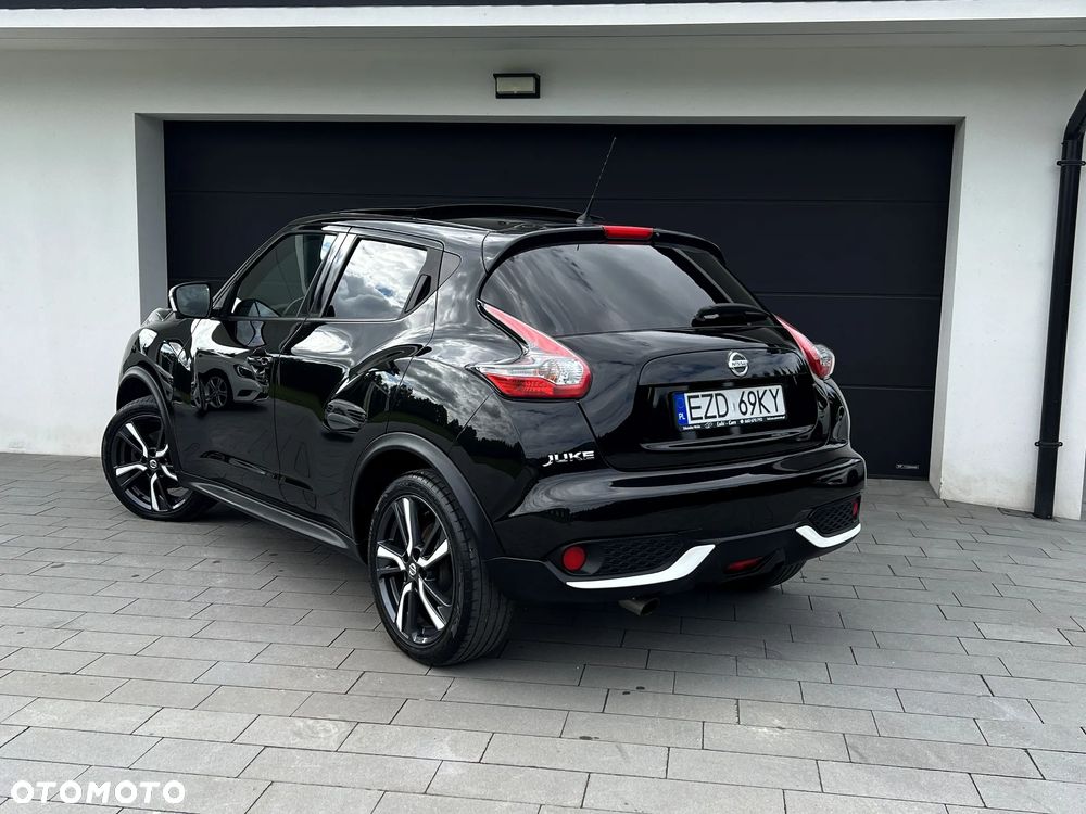 Nissan Juke 1.6 DIG-T Tekna 4WD Xtronic EU6 - 11