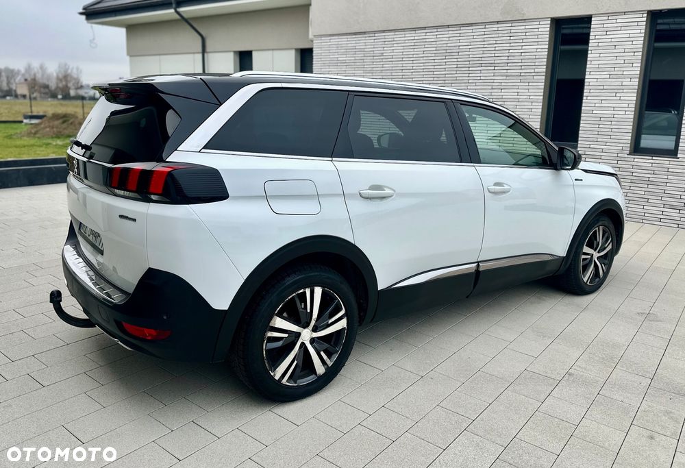 Peugeot 5008 2.0 BlueHDi GT Pack S&S EAT8 - 7