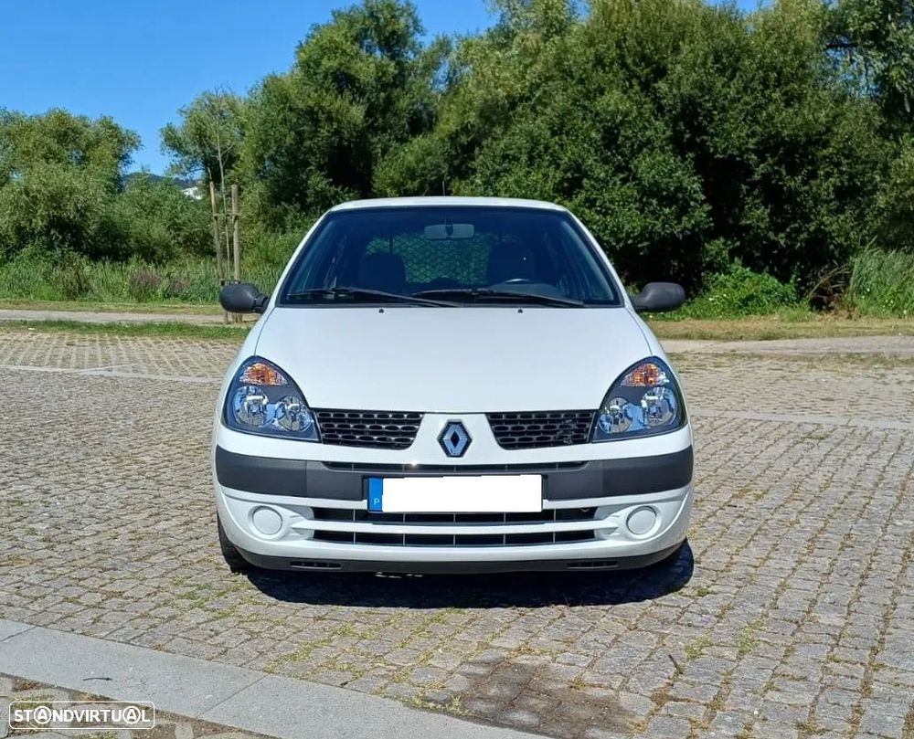Renault CLIO VAN 1.5 DCI DYNAMIQUE - MUITO NOVA - 12