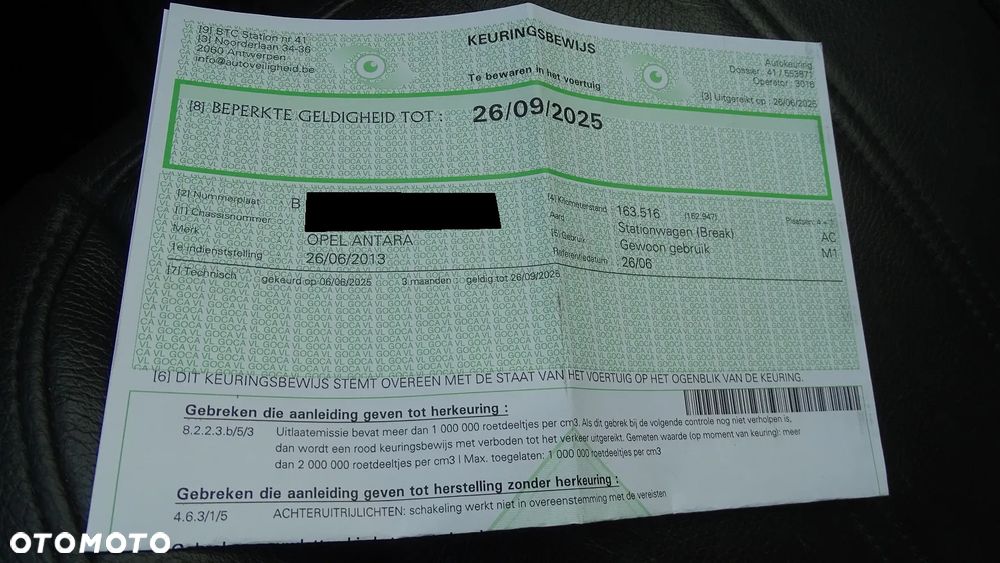 Opel Antara 2.2 CDTI 2x4 - 25