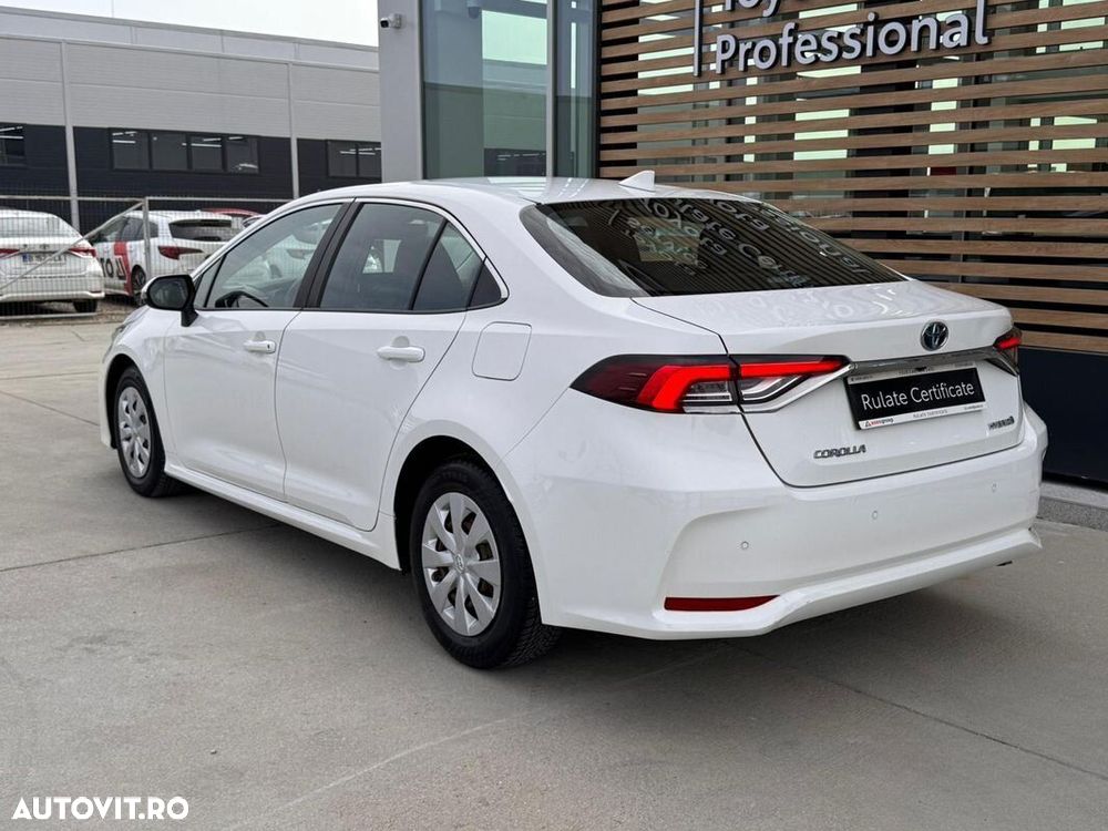 TOYOTA Corolla 2022 — imagine 7