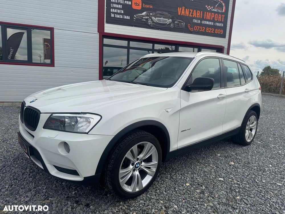 BMW X3 xDrive20d Aut. Blue Performance - 1