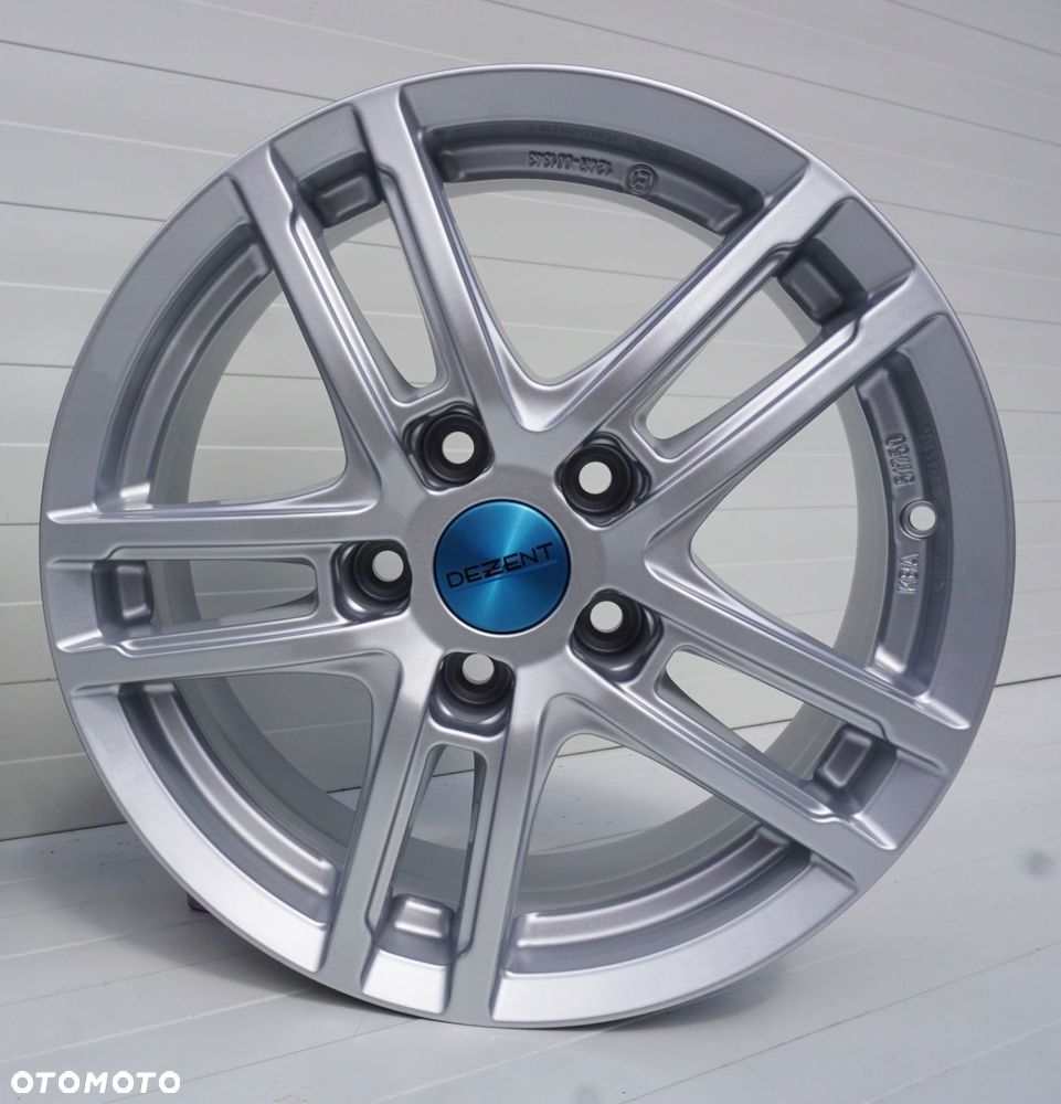 DEZENT TZ 16" 5X114,3x67,1 ET42,5 AF25 - 9