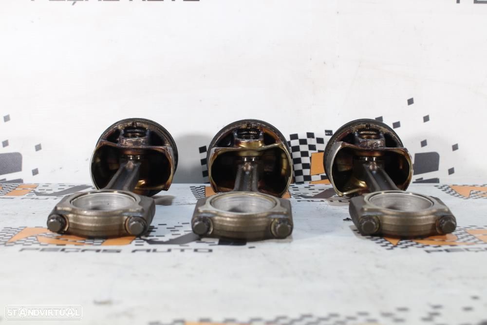 Pistão Bmw 1 (F20)  Pistões Com Vielas Bmw B13b16a - 3