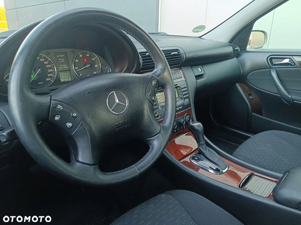 Mercedes-Benz Klasa C 200 Kompressor Automatik Elegance - 38