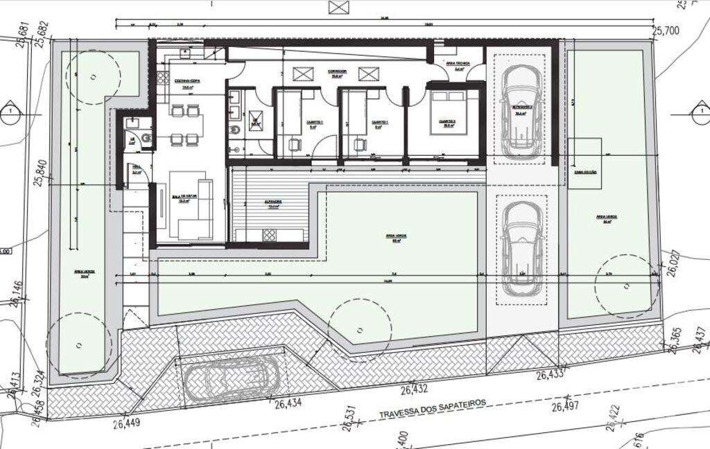 Casa / Villa T3 em Amor de 164,00 m2 - Grande imagem: 3/5