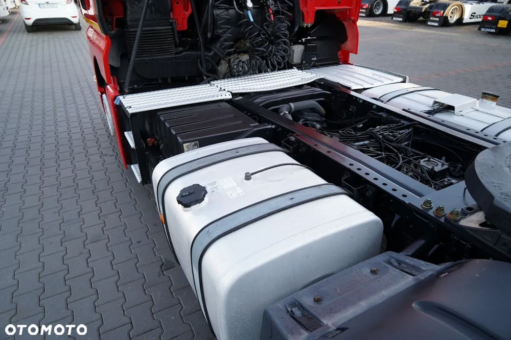 MAN TGX 18.500 / MEGA /  LOW DECK /  XLX / RETARDER / NAVI / PO KONTRAKCIE SERWISOWYM / SPROWADZONY - 13