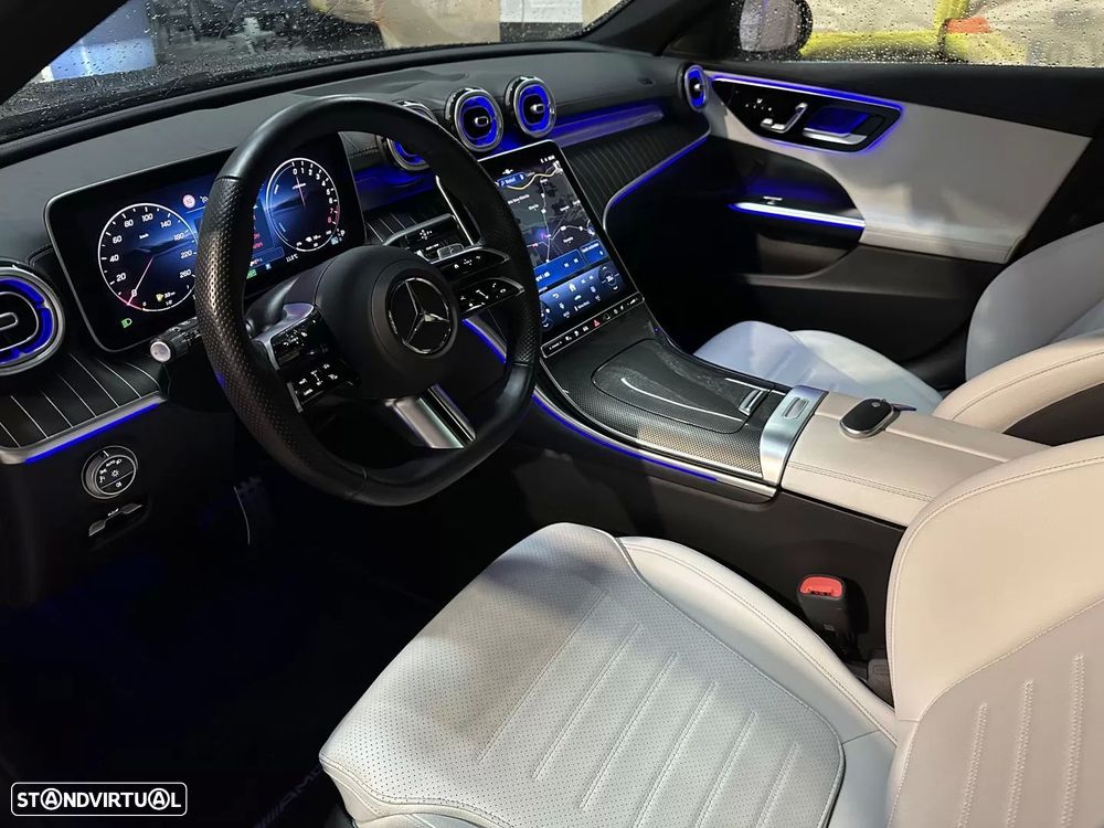 Mercedes-Benz C 300 e T 9G-TRONIC AMG Line - 11