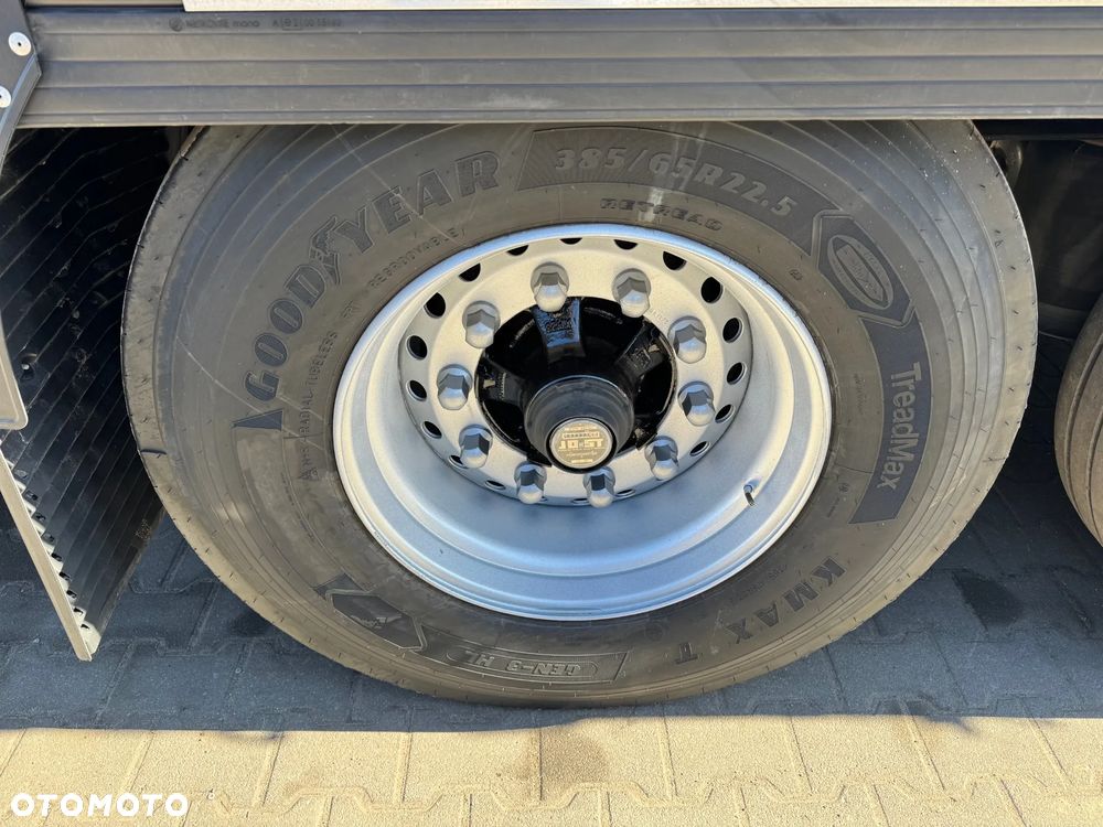 Krone SD Firanka ,Winda DHOLLANDIA, Dach podnoszony wysokość 2,85m - 18