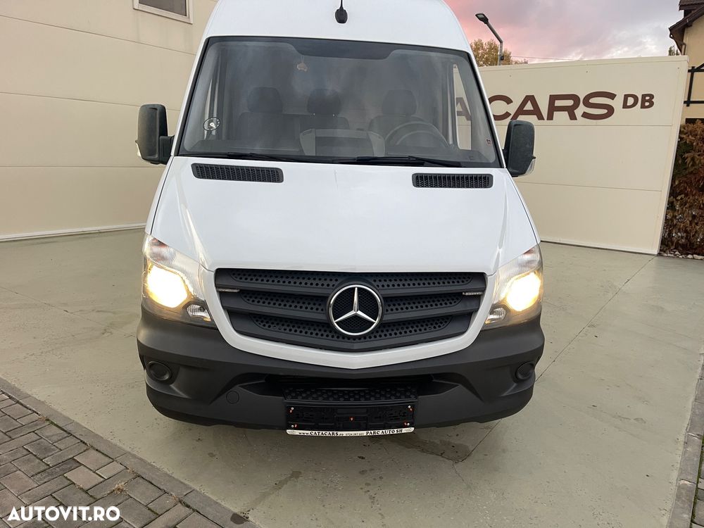Mercedes-Benz Sprinter 516CDI MEDIU PUNTE DUBLA - 6