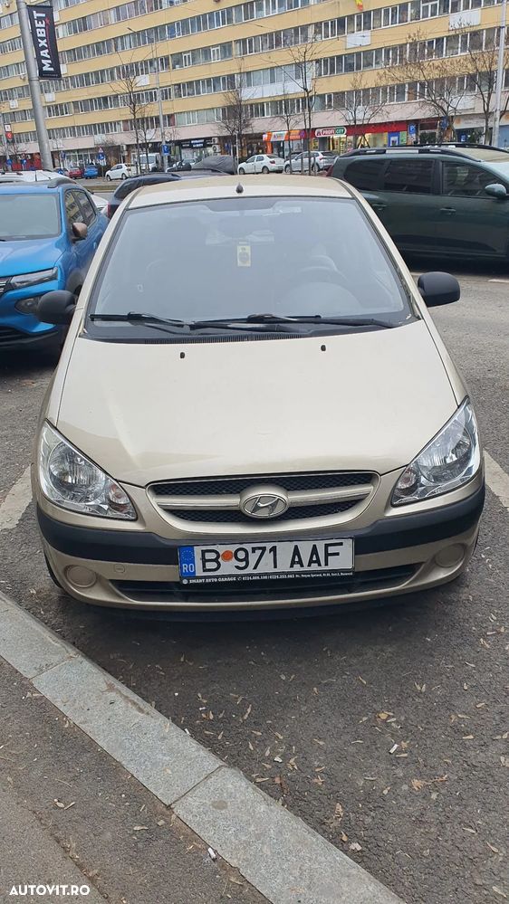 Hyundai Getz F/L 1.5 CRDI 5 DR GL COMFORT - 1