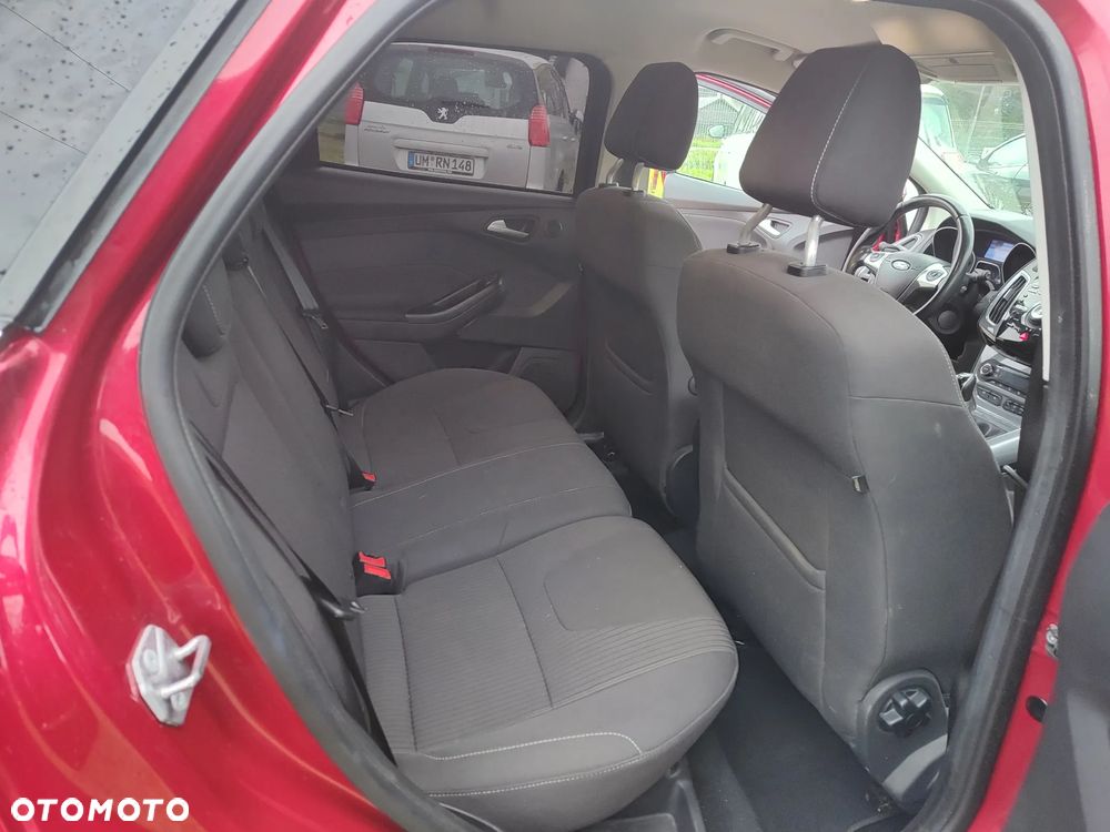 Ford Focus 1.0 EcoBoost 99g Titanium - 17