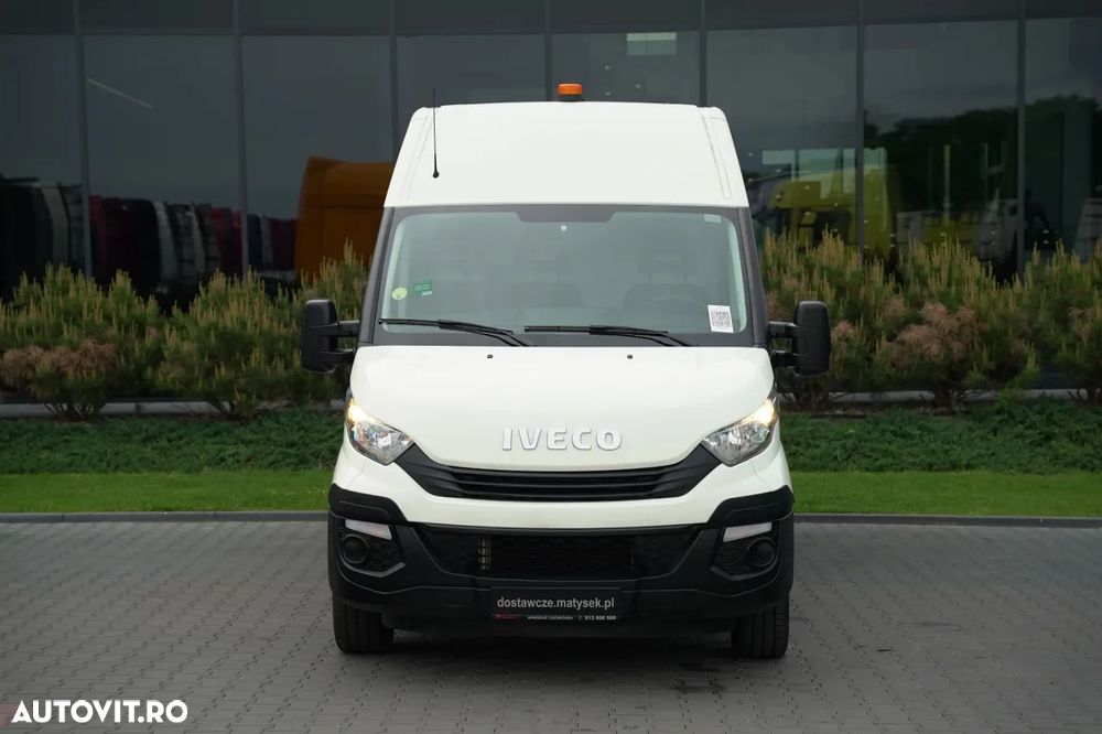 Iveco DAILY 35-140 / TABLĂ / ATELIER MOBIL / CONVERTITOR / IMPORTAT / CONTRACT POST-SERVICE - 4