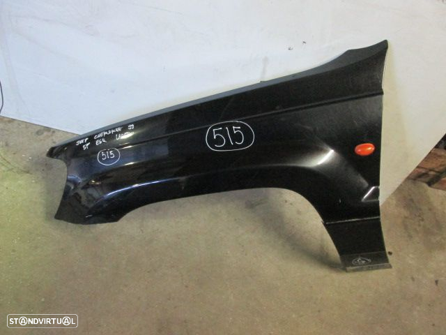 Guarda Lamas GL515 JEEP CHEROKEE LAREDO 1999 5P PRETO USADO Esq - 2