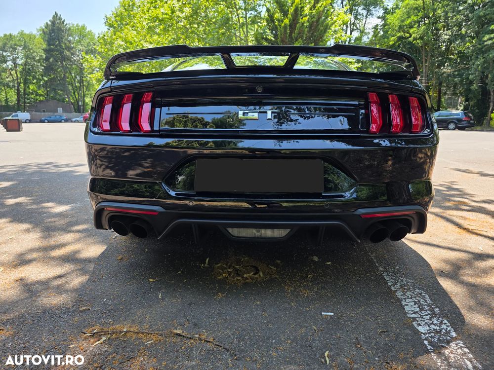 Ford Mustang 5.0 Ti-VCT V8 Aut. GT - 4