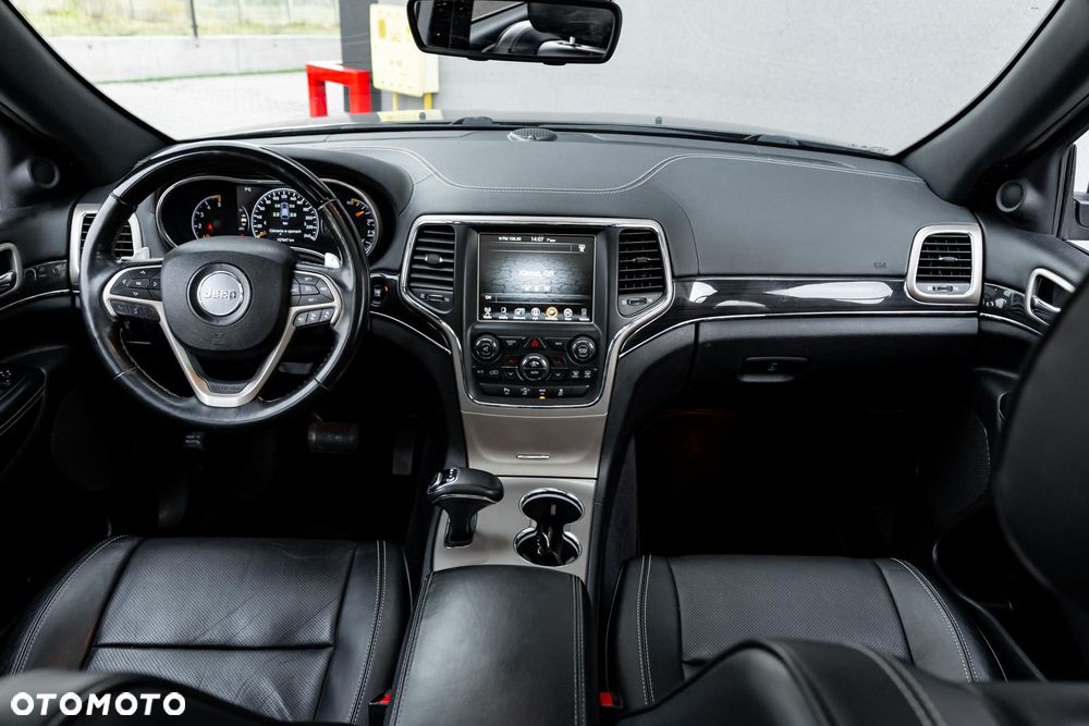 Jeep Grand Cherokee 3.0 CRD Overland Summit - 35