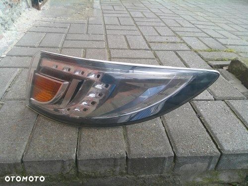 MAZDA 6 GH 08-10 LAMPA LED KOMBI DYNAMIC PRAWA ORYGINAŁ - 2