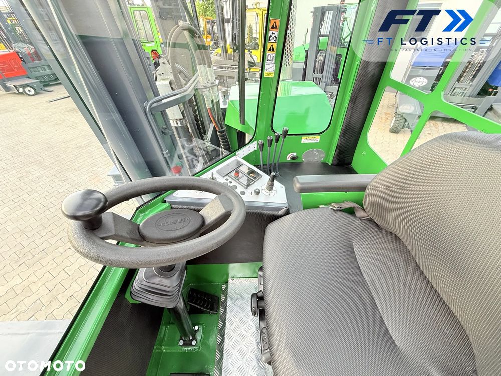 Combilift WÓZEK CZTEROKIERUNKOWY - WIELOKIERUNKOWY | COMBILIFT C6000 | DIESEL | DUPLEX 4600 MM | POZYCJONER WIDEŁ | WOLNY SKOK | NOWE OPONY | OGRZEWANIE | PO SERWISIE | STAN IDEALNY - 10