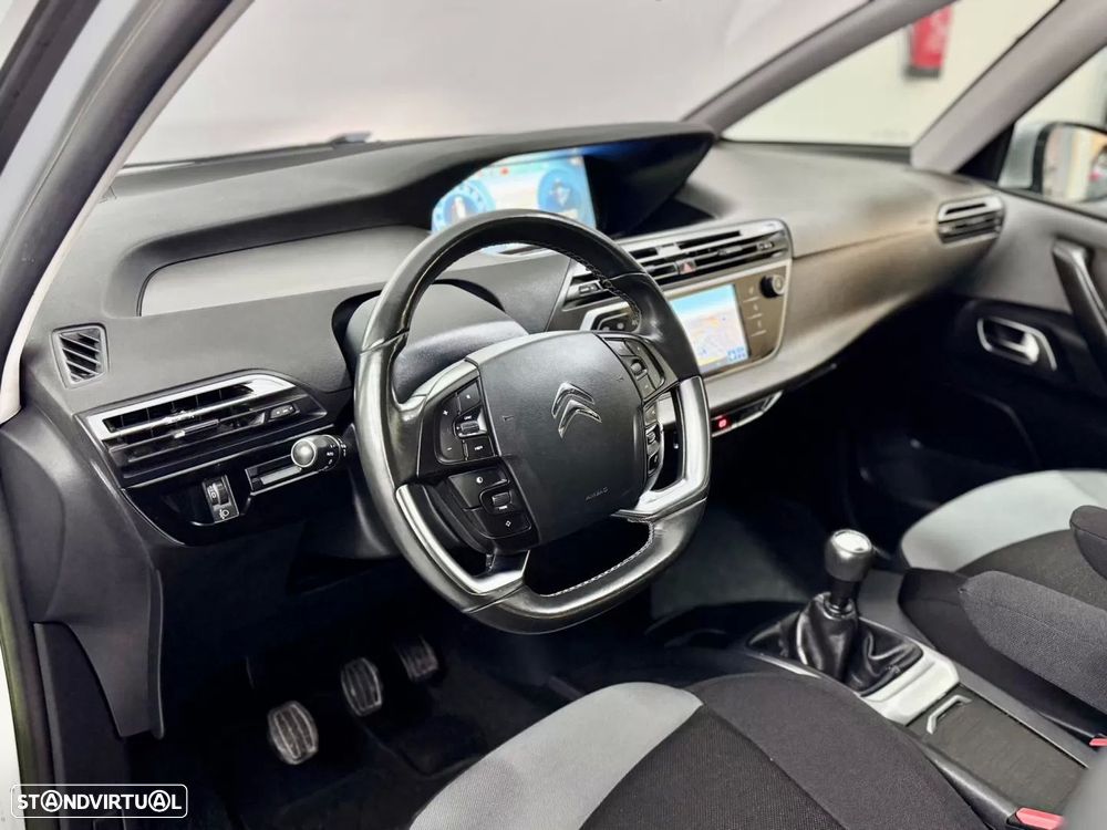 Citroën C4 Picasso 1.6 e-HDi Exclusive - 22