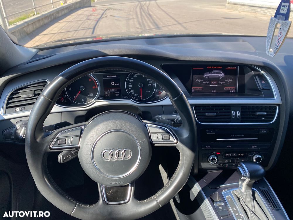 Audi A4 Avant 2.0 TDI DPF clean diesel multitronic S line Sportpaket - 5
