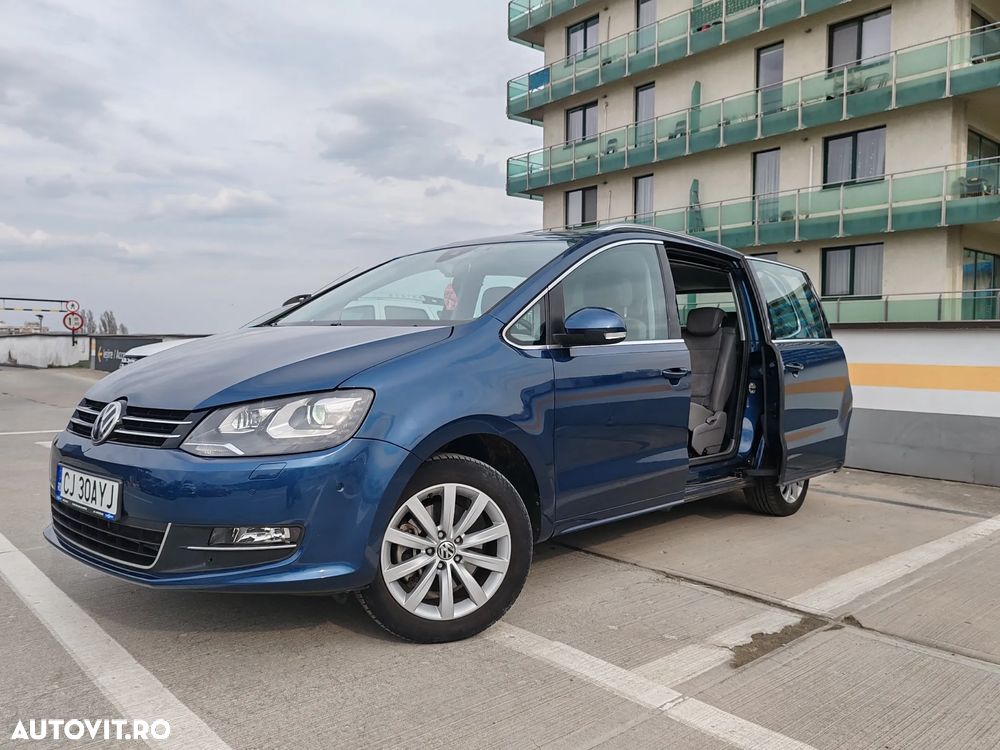Volkswagen Sharan 2.0 TDI DSG (BlueMotion Technology) Highline - 2