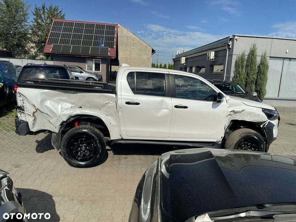 Toyota Hilux 4x4 Double Cab Autm GR Sport - 21