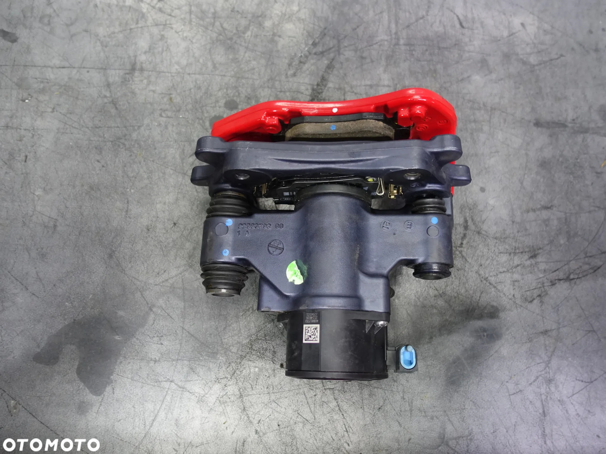Zacisk Hamulcowy Prawy Tylny Tesla 3 Y Performance 1188644-00-C NOWY!! - 3