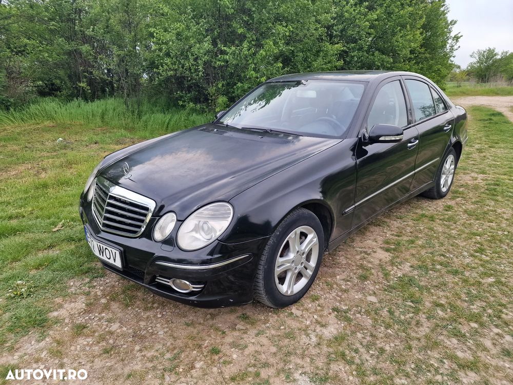 Mercedes-Benz E - 1