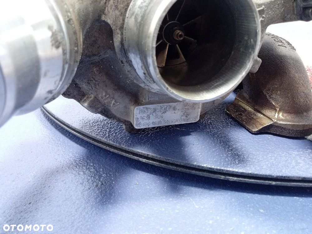 BMW 3 G20 G21 18- 330i 258KM TURBOSPRĘŻARKA 8631904 B48B20O1 - 11