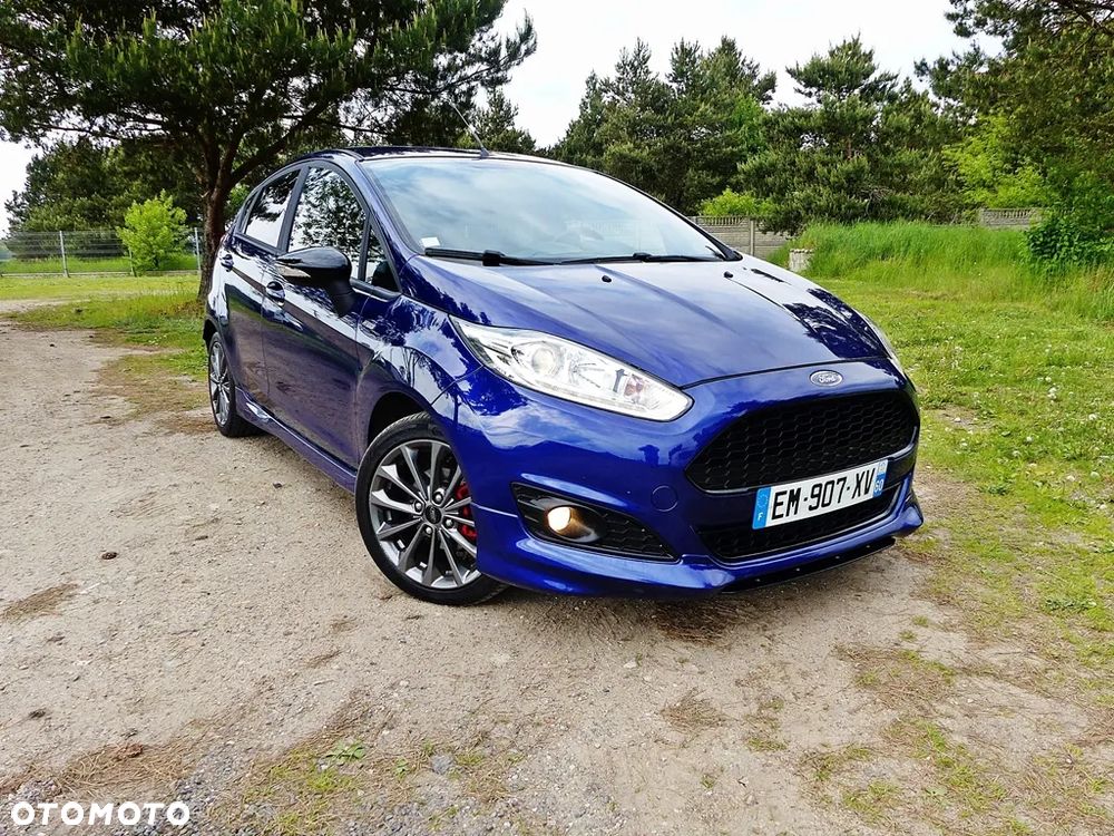 Ford Fiesta 1.0 EcoBoost STart-Stop ST-LINE - 4