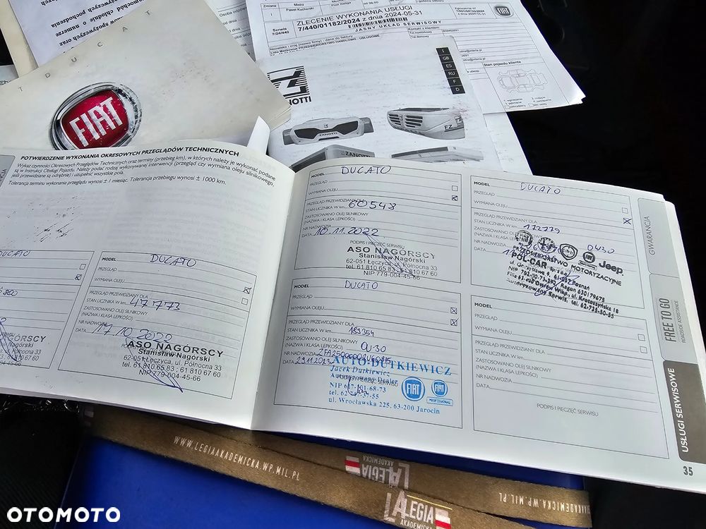 Fiat DUCATO MAXI L4 POWER CHŁODNIA 8EP AUTOMAT - 27