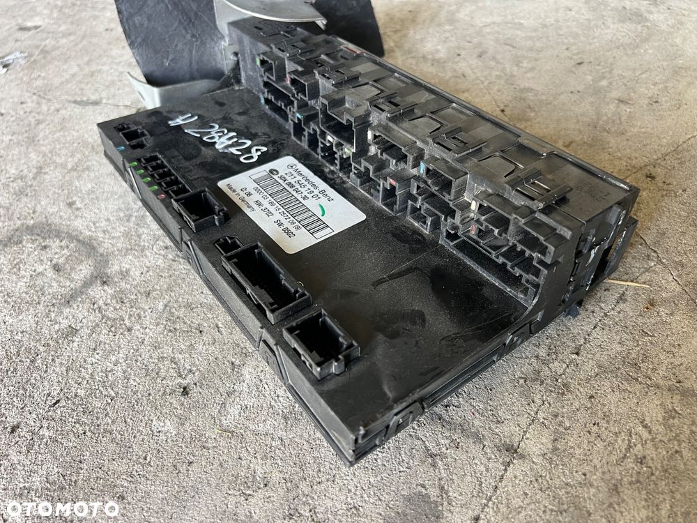 Sterownik Moduł SAM Mercedes w211 A2115453801  A2115453901/2115451901/2115453601 - 5