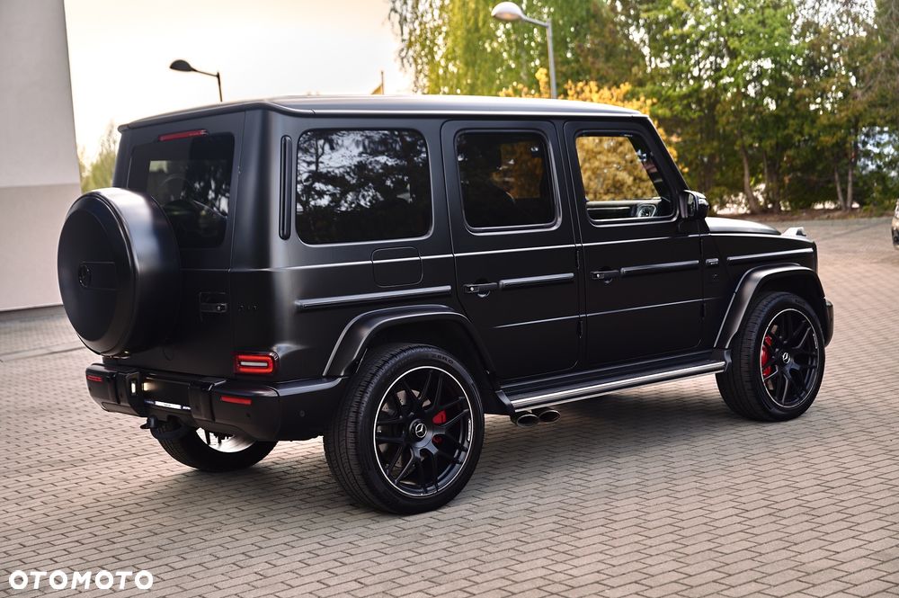 Mercedes-Benz Klasa G AMG 63 - 15