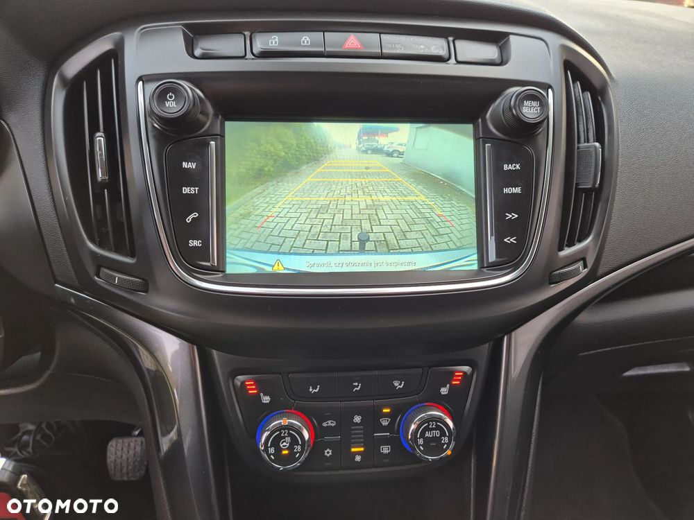 Opel Zafira 2.0 D (CDTI ecoFLEX) Start/Stop Innovation - 36