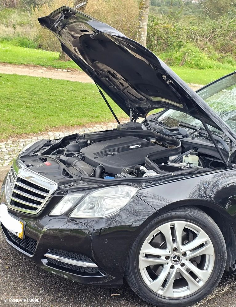 Mercedes-Benz E 250 CDi Avantgarde BlueEfficiency Auto. - 7