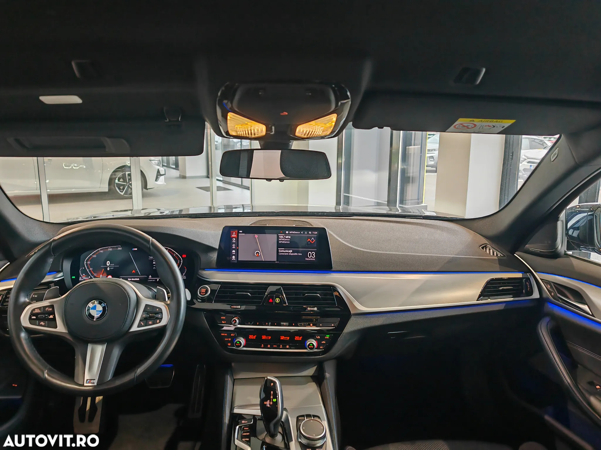 BMW Seria 5 520d xDrive AT - 15
