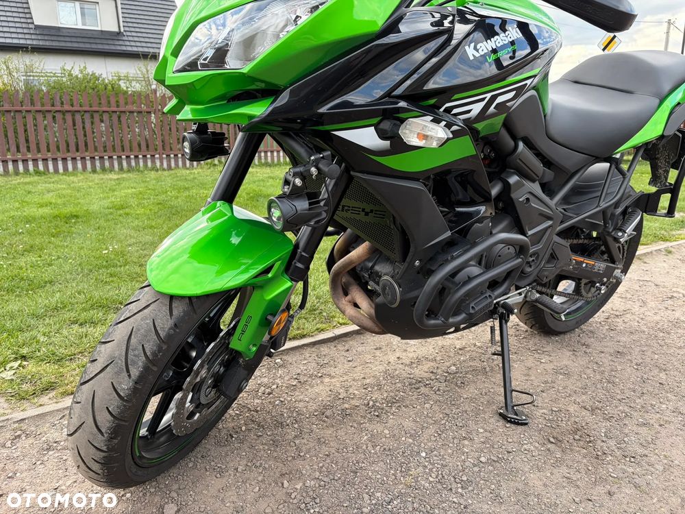 Kawasaki Versys 650 - 4