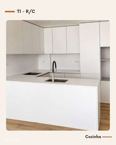 Apartamento T1 - Canidelo Living - Grande imagem: 5/8