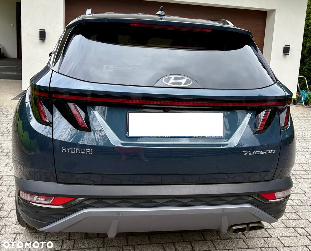 Hyundai Tucson 1.6 T-GDi 48V Executive N Line 2WD DCT - 3