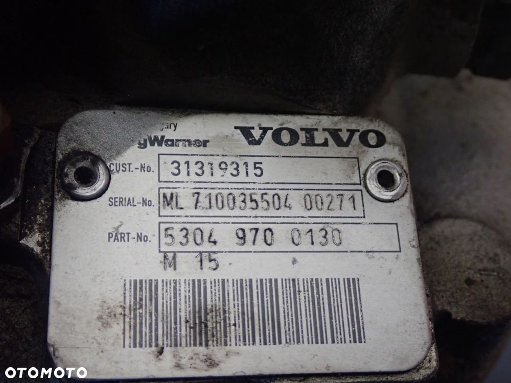 TURBOSPRĘŻARKA VOLVO S60 II - 6