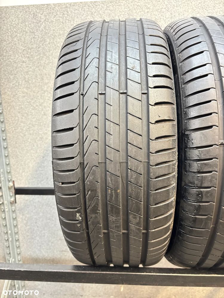 4 opony letnie Bridgestone 205/45/17 88W Cinturato P7, RSC, Run Flat, XL - 2