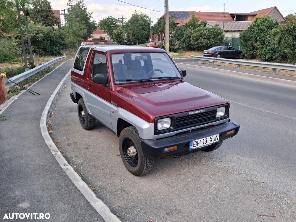 Daihatsu Feroza - 4