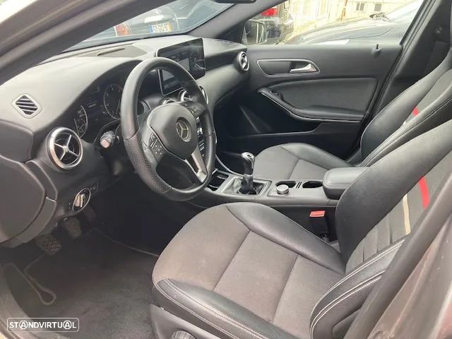 Mercedes-Benz A 180 CDI (BlueEFFICIENCY) Urban - 4