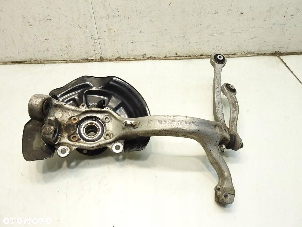 PIASTA ZWROTNICA WAHACZ PRAWY PRZÓD AUDI A6 C6 3.2 FSI 4F0258 - 5