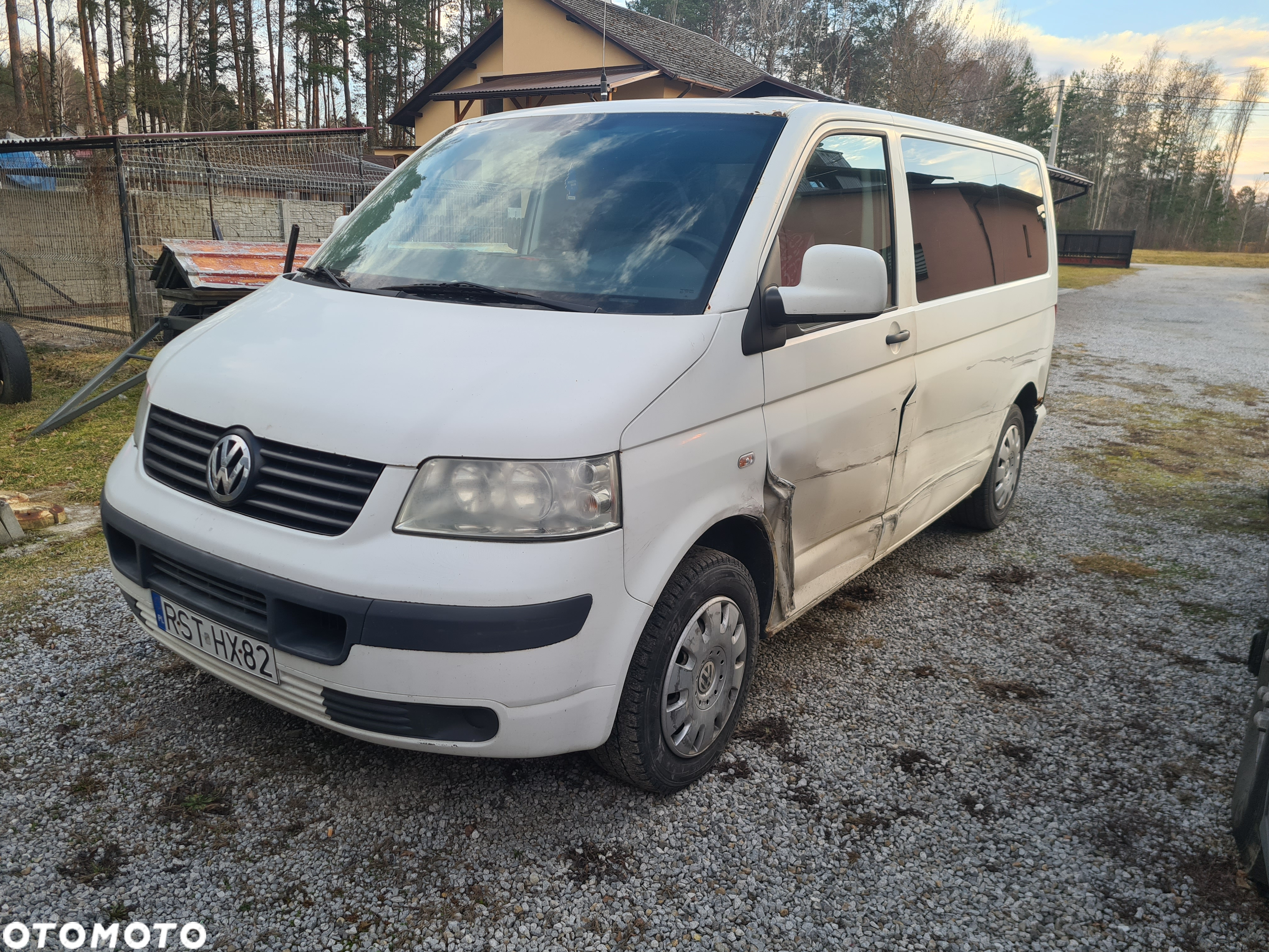 Volkswagen Transporter T5 - 5