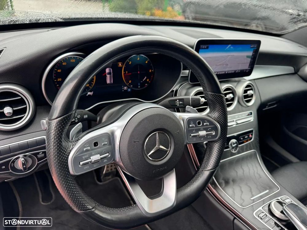 Mercedes-Benz C 220 d AMG Line - 38