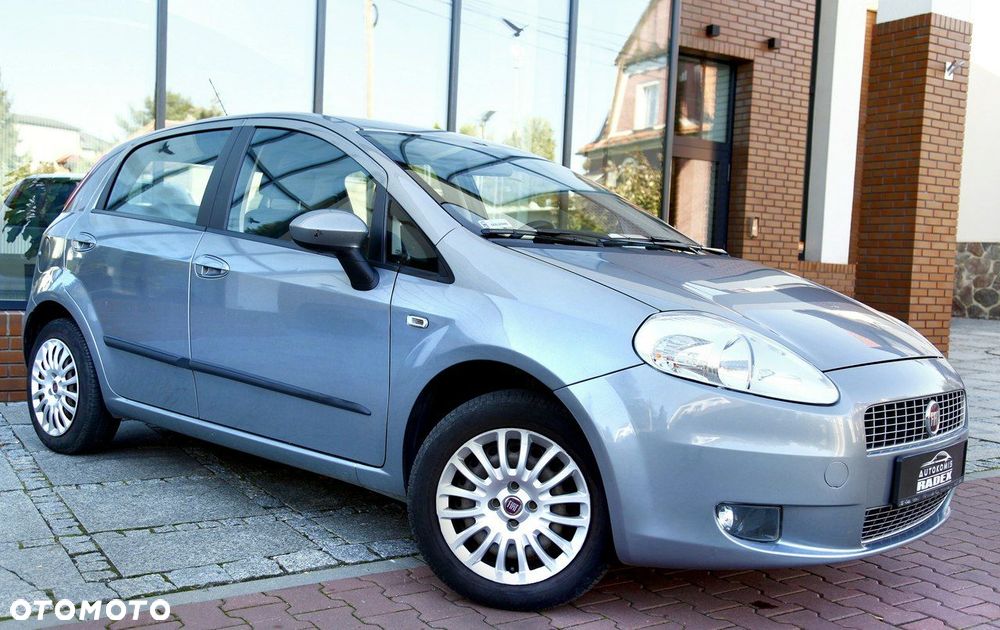 Fiat Punto 1.4 Young - 7