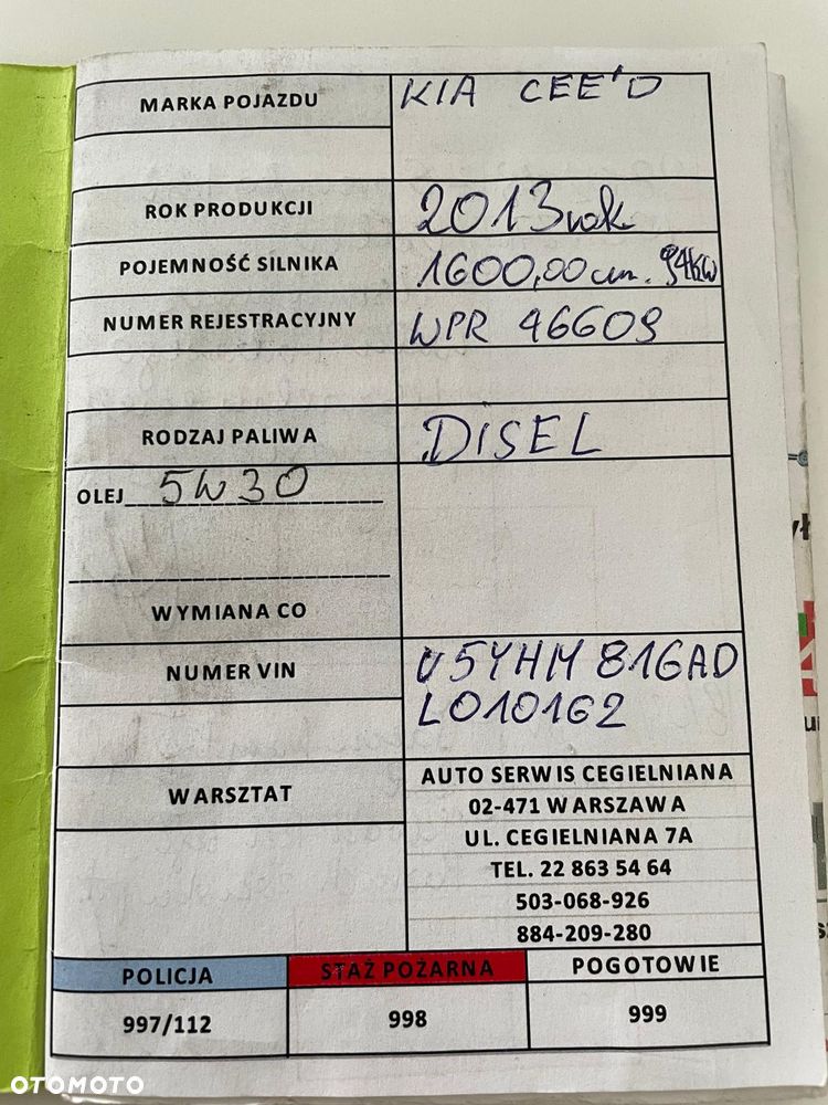 Kia Ceed 1.6 CRDi M - 16