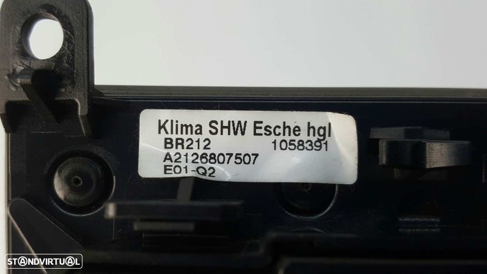 COMANDO CLIMATIZADOR MERCEDES CLASE E (W212) LIM. 350 CDI BLUEEFFICIENCY (212.02... - 5