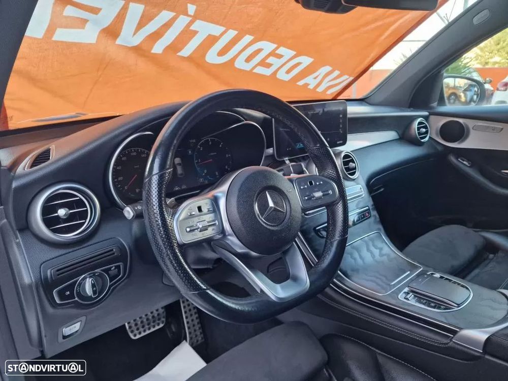 Mercedes-Benz GLC 220 d Coupé 4Matic - 16